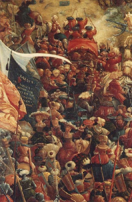 Albrecht Altdorfer Details of The Battle of Issus